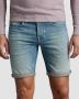 CAST IRON Heren Broeken Riser Shorts Green Tint Vintage Blauw - Thumbnail 4