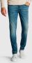 Cast Iron Blauwe Slim Fit Jeans Riser Slim All Time Blue - Thumbnail 3