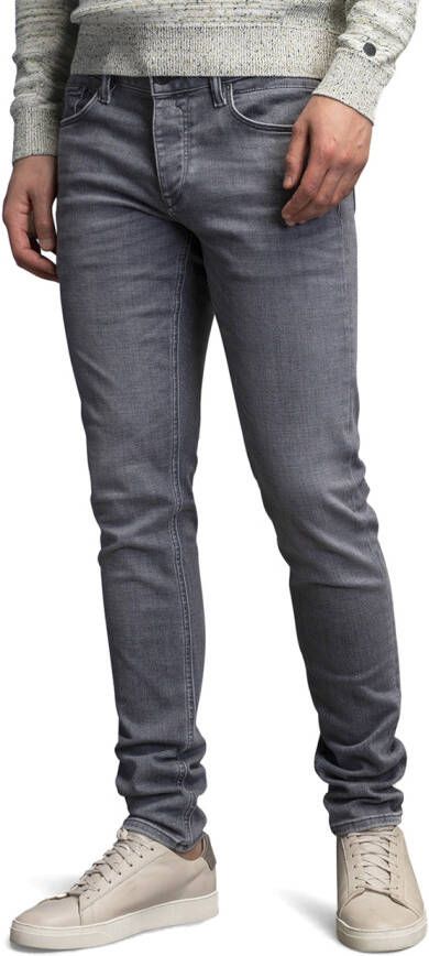 Cast Iron slim fit jeans Riser light grey wash