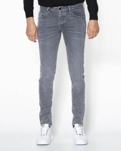 Cast Iron slim fit jeans RISER light grey wash
