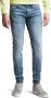 Cast Iron Broek Riser Jeans Clear Sky Blauw - Thumbnail 3