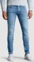 Cast Iron Lichtblauwe Slim Fit Jeans Shiftback Regular Tapered Medium Indigo WAsh - Thumbnail 2