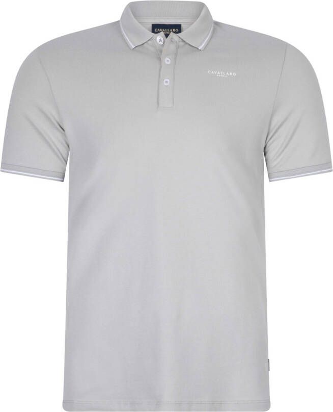 Cavallaro Napoli polo Andrio met contrastbies sage green