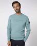 Cavallaro sweater ronde hals groen effen katoen - Thumbnail 2