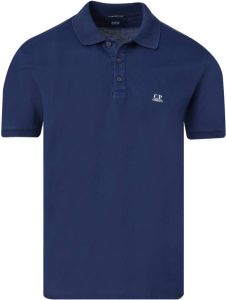 C.P. Company Poloshirt Blauw Heren