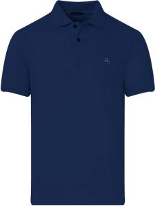 C.P. Company Polo Shirts Zwart Heren
