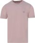 C.P. Company Heren Roze Polo Shirt met Uniek Tacting Piquit Design Roze Heren - Thumbnail 1