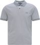 C.P. Company Katoenen Polo Shirt Gray Heren - Thumbnail 1