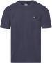 C.P. Company Navy Blauw Katoenen T-shirt voor Heren Blauw Heren - Thumbnail 1