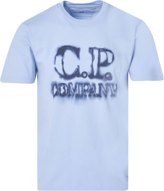 C.P. Company T-Shirt Blauw Heren