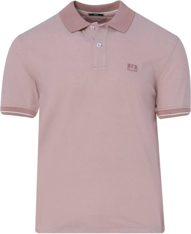 C.P. Company Heren T-shirt Roze 100% katoen Pink Heren