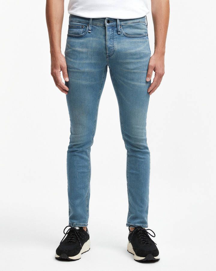 Denham The Jeanmaker Slim-fit Jeans Blauw Heren