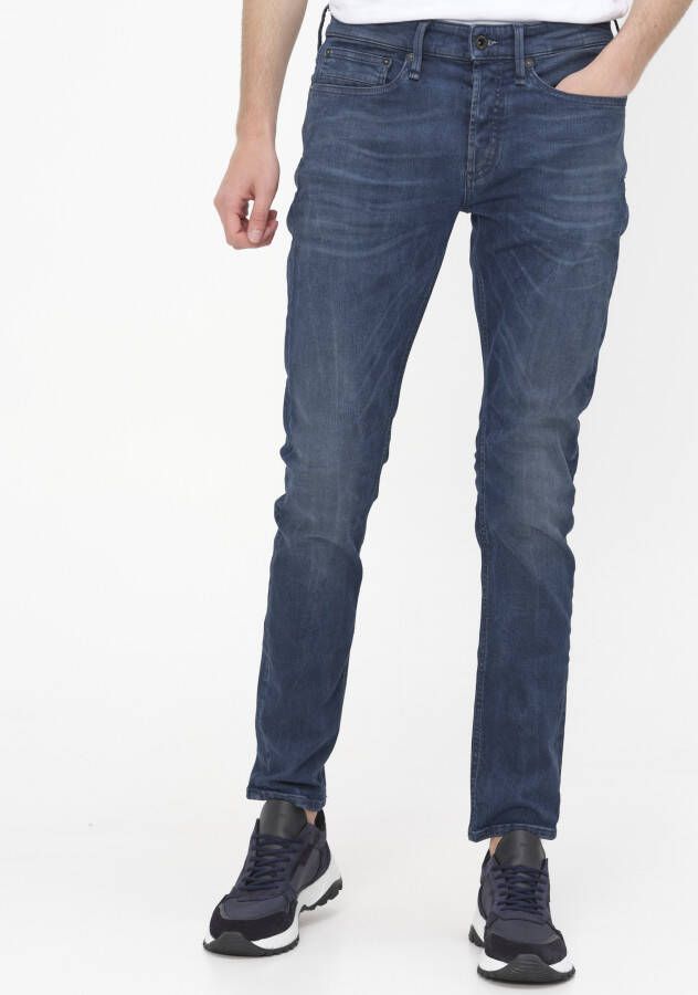 Denham Bolt Slim-fit Jeans Blauw Heren