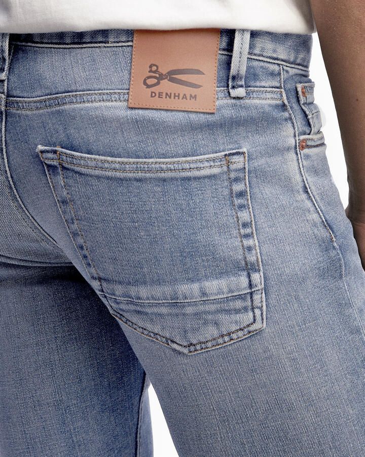 Denham Blauwe Slim Fit Jeans met Authentieke Uitstraling Blue Heren - Foto 13