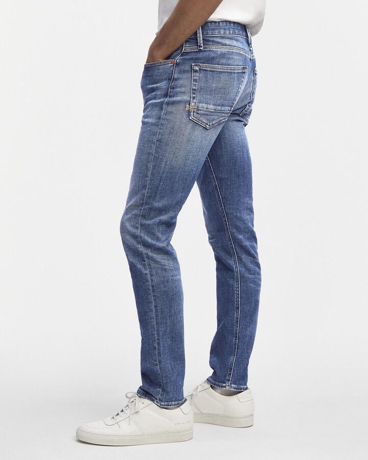 Denham Blauwe Slim Fit Jeans met Authentieke Uitstraling Blue Heren - Foto 2