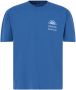 Denham The Jeanmaker T-shirt korte mouw Blauw Heren - Thumbnail 2
