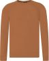 Denham raglan crew sweatshirt Bruin Heren - Thumbnail 1