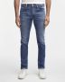 Denham Blauwe Slim Fit Jeans met Authentieke Uitstraling Blue Heren - Thumbnail 2