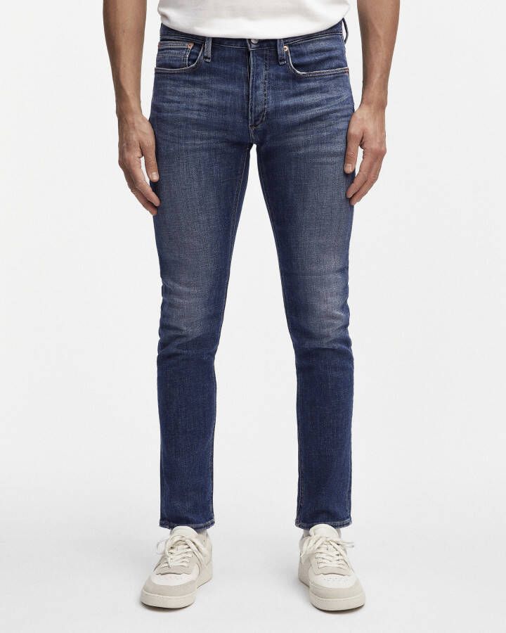 Denham Blauwe Slim Fit Jeans met Authentieke Uitstraling Blue Heren