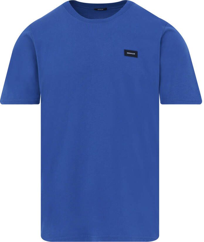 Denham The Jeanmaker T-shirt korte mouw Blauw Heren