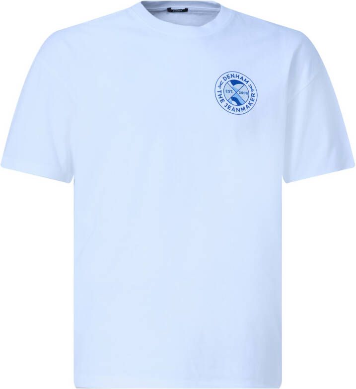 Denham Soho Box Heren T-shirt KM