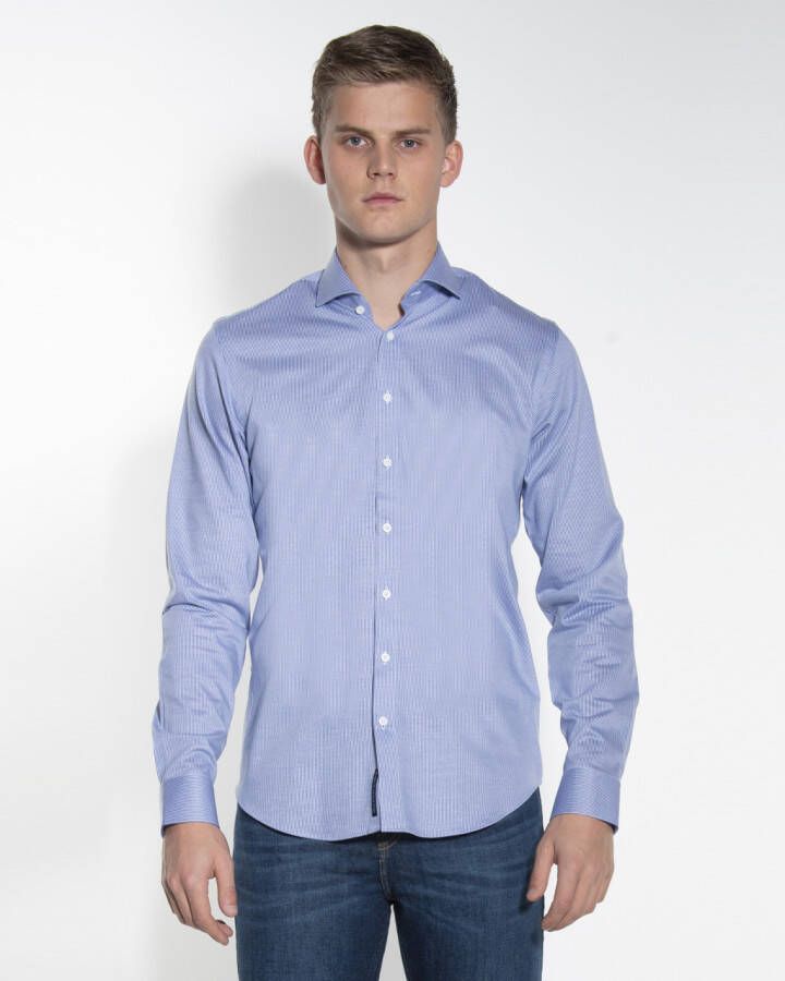 Blue industry Casual Heren Overhemd LM