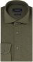 Profuomo Originale Slim fit Knitted Heren Overhemd LM - Thumbnail 1