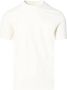 Drykorn T-shirt met geribde ronde hals model 'ANTON' - Thumbnail 1