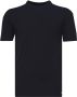 Drykorn T-shirt met geribde ronde hals model 'ANTON' - Thumbnail 1