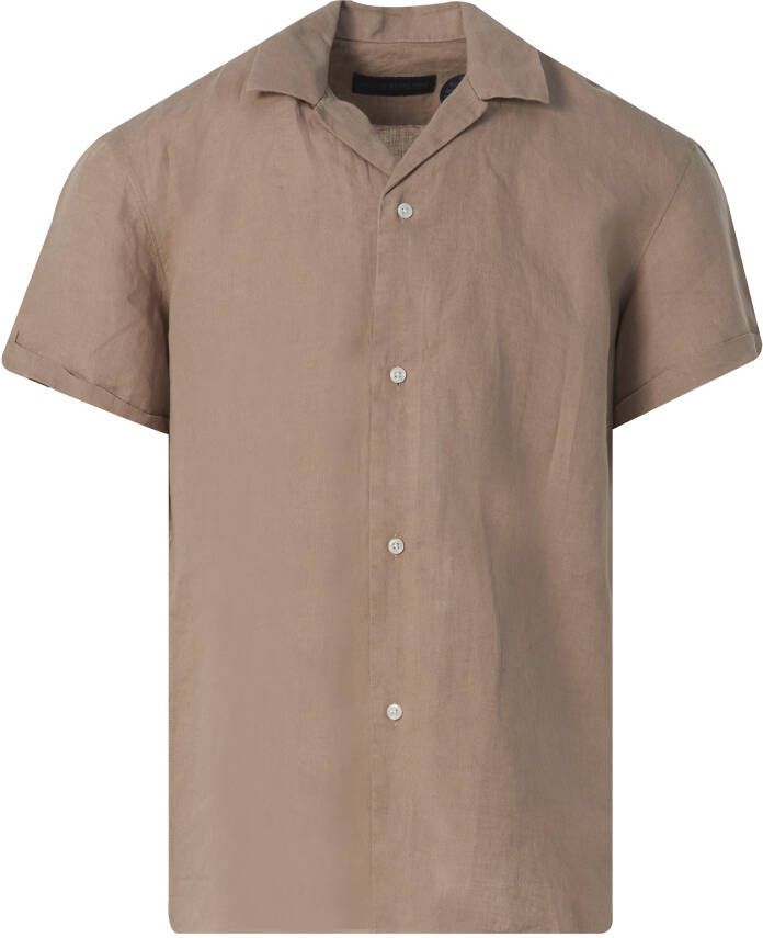 Drykorn Casual Heren Overhemd Bijan 126004 Bruin Brown Heren