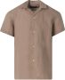 Drykorn Casual Heren Overhemd Bijan 126004 Bruin Brown Heren - Thumbnail 1