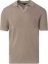 Drykorn Heren Polo & T-shirts Braian Brown Heren - Thumbnail 1
