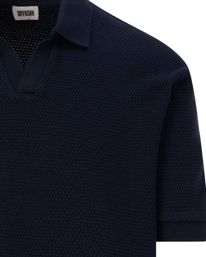 Drykorn Poloshirt met V-hals
