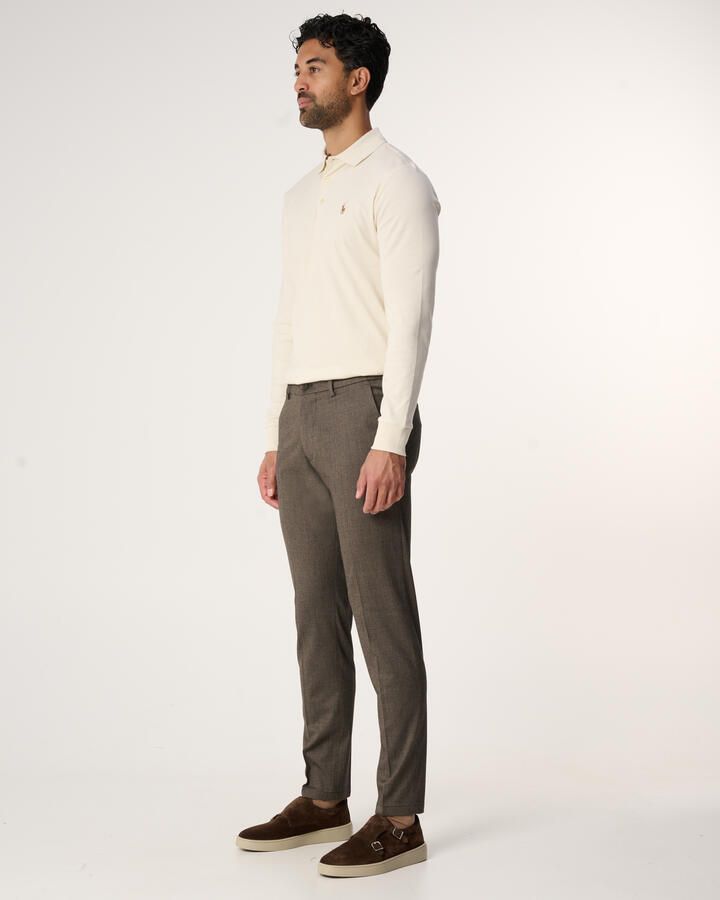Drykorn Slim fit pantalon met steekzakken model 'Ajend'