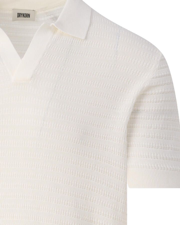 Drykorn Regular fit poloshirt met V-hals model 'BRAIAN'