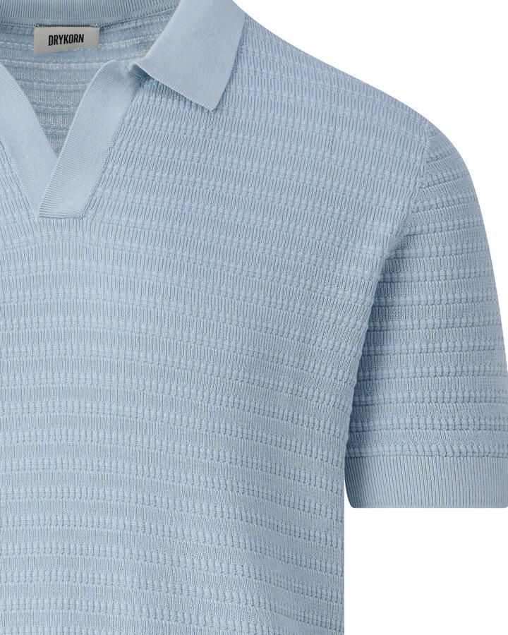 Drykorn Regular fit poloshirt met V-hals model 'BRAIAN'