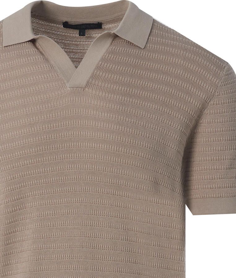 Drykorn Regular fit poloshirt met V-hals model 'BRAIAN'