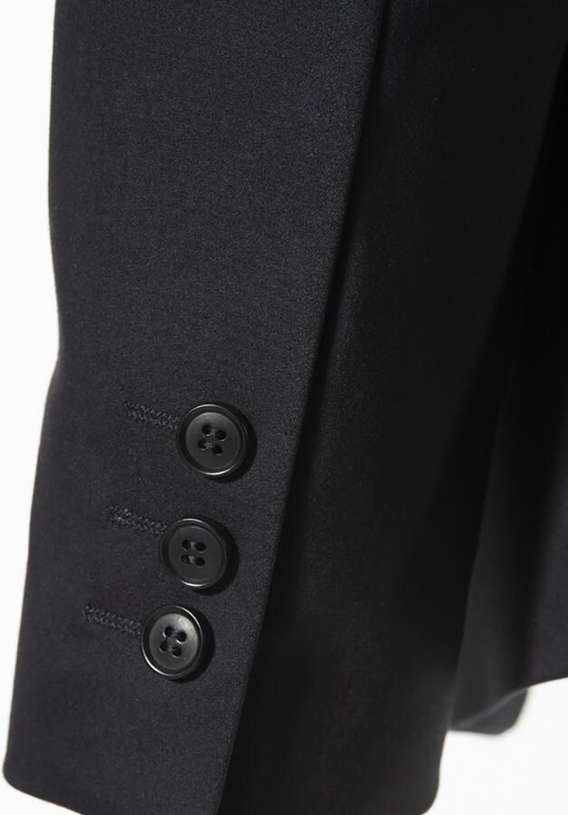 Drykorn Slim fit colbert met 2 knopen met paspelzakken - Foto 3