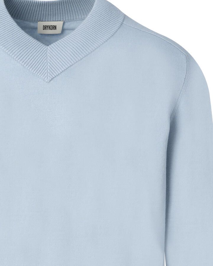 Drykorn Gebreide pullover met V-hals model 'Numir'