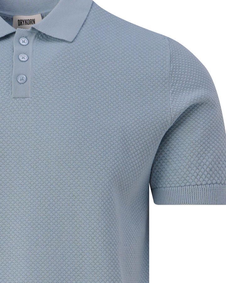 Drykorn Slim fit poloshirt met structuurmotief model 'TRITON'
