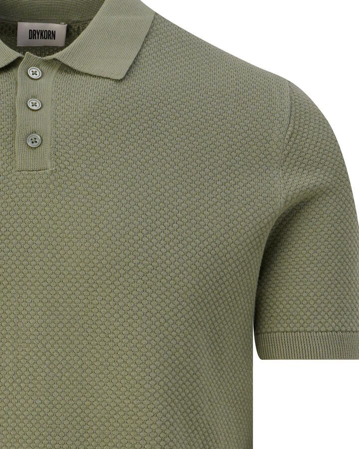 Drykorn Slim fit poloshirt met structuurmotief model 'TRITON'