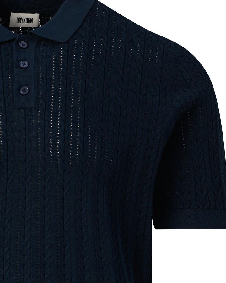 Drykorn Slim fit poloshirt met knoopsluiting model 'TRITON'