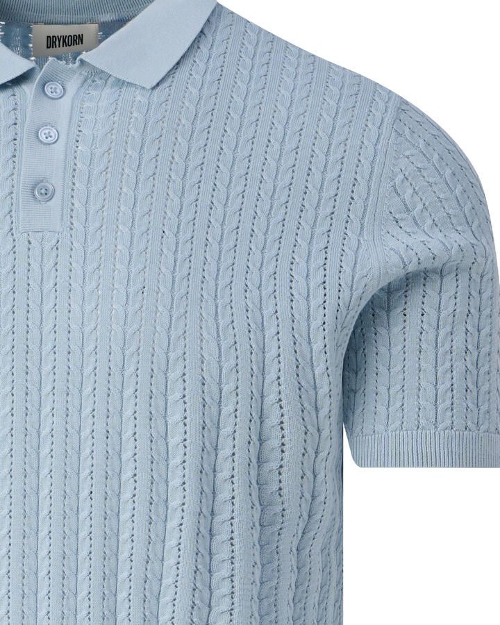 Drykorn Slim fit poloshirt met knoopsluiting model 'TRITON'