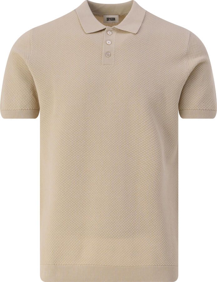 Drykorn Slim fit poloshirt met structuurmotief model 'TRITON' - Foto 2