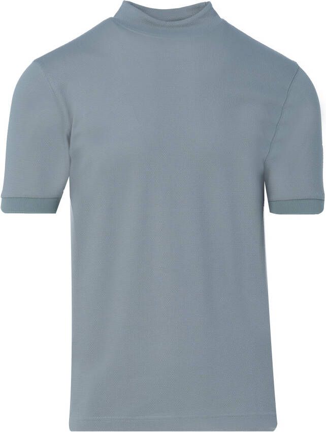 Drykorn T-shirt met structuurmotief model 'DUSTIN'