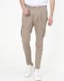 Drykorn Slim-Fit Cargo Broek Lago 10 Beige Heren - Thumbnail 2