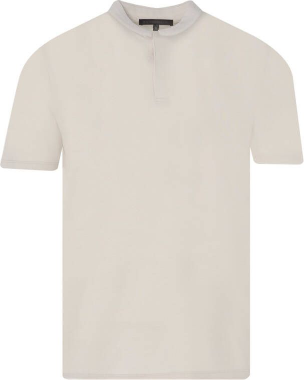 Drykorn Poloshirt met opstaande kraag model 'Louis'