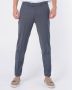 Drykorn grijze slim fit pantalon polyester wol stretch - Thumbnail 1