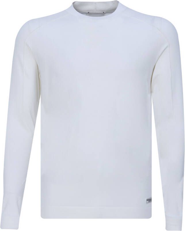 Drykorn Longsleeve met logopatch model 'MAURICE'