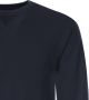 Airforce sweater donkerblauw - Thumbnail 2